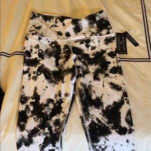 Workout leggings 3/4 length